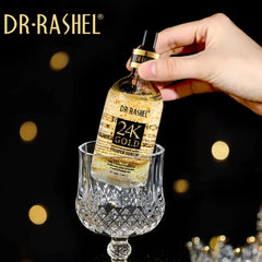 Dr. Rashel 24K Gold Radiance & Anti‑Aging Primer Serum – 100 ml