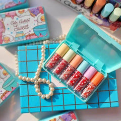 Color Castle Matte Lipgloss - 6 Set