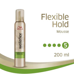 Wella Wellaflex Flexible Ultra Strong Hold Mousse