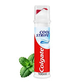 Colgate Cool Stripe Toothpaste Pump - 100ml