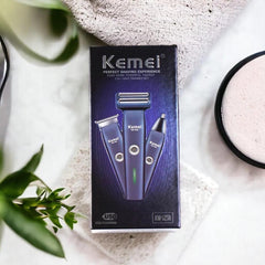 Kemei Professional 3in1 Men’s Grooming Heavy Duty Kit