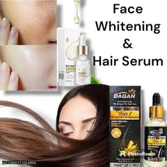 Bioaqua Face Serum and Daqan Hair Serum Deal