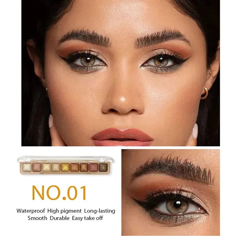 9 Colors Msyaho Eye Shadow Powder Box