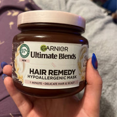 Garnier Ultimate Blends Hair Remedy Hypoallergenic Mask - 340ml