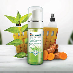 Himalaya's Purifying Neem Foaming Face Wash- 150ml