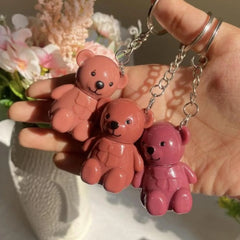 5 Pcs New Bear Lipsticks