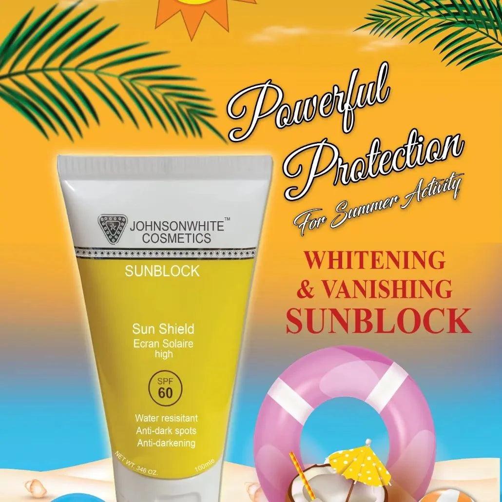 Johnsons Cosmetics Sunblock 100ml – - Main Image
