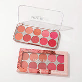 Miss Rose Blushers Palette - 10-Color
