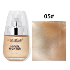 Miss Rose Liquid Highlighter M1 - 30ml