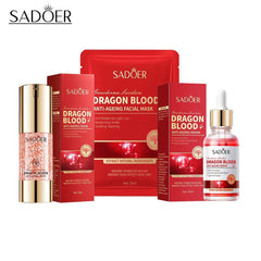 SADOER Pack of 03 Dragon Blood Anti-Ageing Skincare Deal