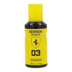 Ferrari Sports 03 Deodorant Body Spray – 150ml