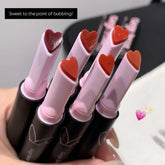 Gege Bear Heart Shape Magic Pen Moisturizing Solid Lip Gloss