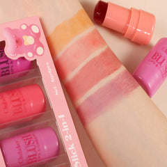 4 Pcs Victoria Key 2 in 1 Jelly Blush