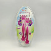 Chirs's Lady Shaver 3 Layer Shaver Disposable Razor For Woman