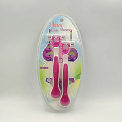 Chirs's Lady Shaver 3 Layer Shaver Disposable Razor For Woman