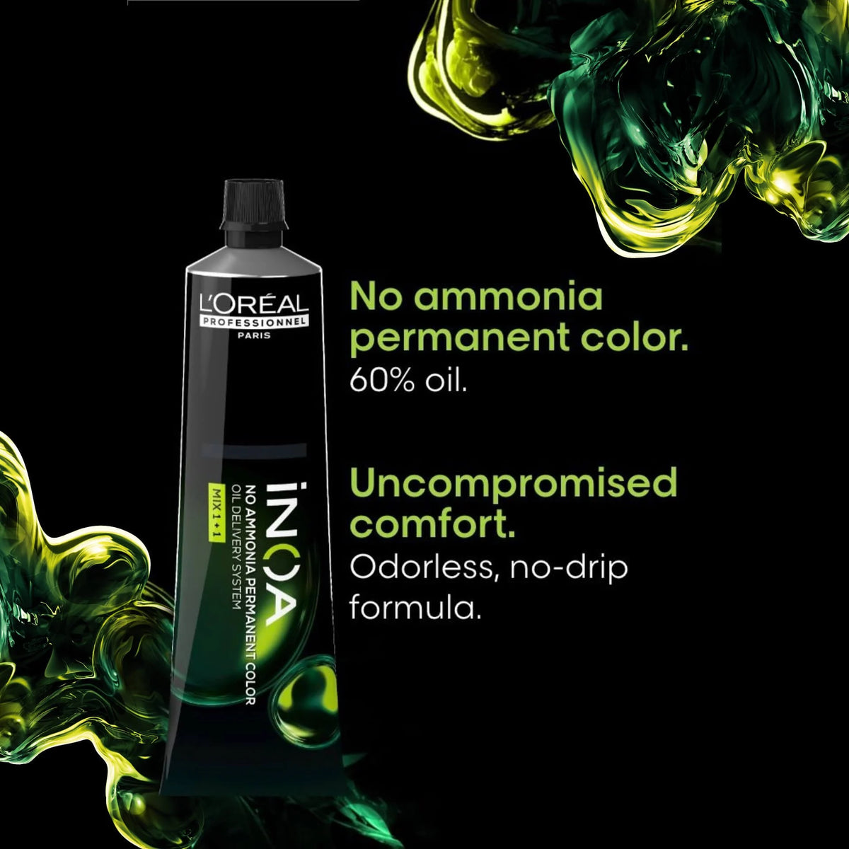 L'Oreal Professionnel Paris Inoa Mix 1+1 (7) 120g