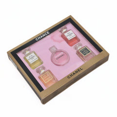 Chanel Chance Set of 5 Perfume  - Dubai - 100% Original Testers