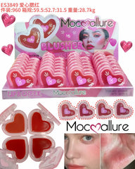 Mocallure Lip & Cheek Heart Shape Tint