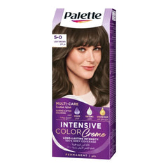Palette Hair Color 5-0 Light Brown - 50ml