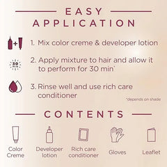 Palette Hair Color 6.99 Intense Violet - 50ml