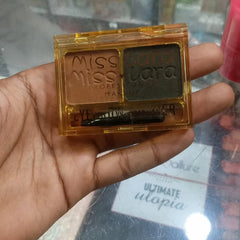 Miss Lara 2 in 1 Eyebrow Kit