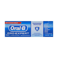 Oral-B Pro-Expert Sugar Shield Clean Mint Toothpaste 75ml
