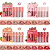 Dragon Ranee Water Proof Matte Lipgloss Liquid Lipstick (4pcs)