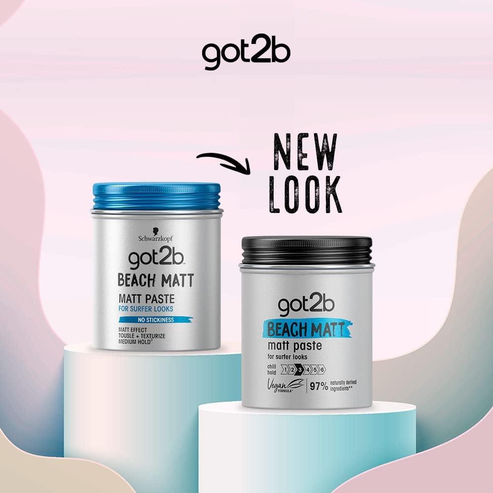 Got2B Beach Matt Wax 100ml
