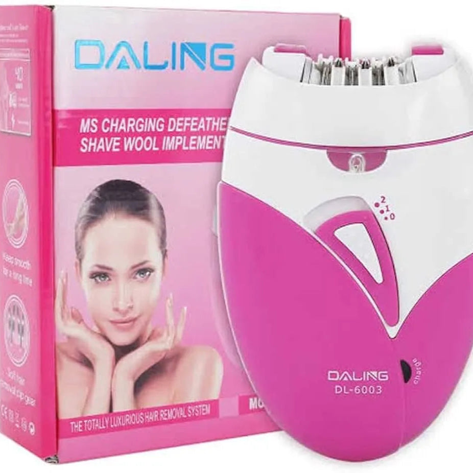 Daling DL-6003 Lady Epilator USB Charge Hair Removal Machine Daling DL-6003 Lady Epilator USB Charge Hair Removal Machine