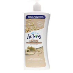 Stives Body Lotion Usa Nourish & Soothe Oatmeal & Shea 21Oz/621ML
