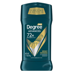 Degree Sport Defense Antiperspirant Deodorant Stick for Men - 76g