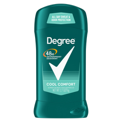 Degree Cool Comfort Antiperspirant Deodorant Stick - 76g