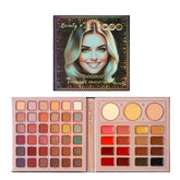 IGOODCO 55-Color Eye Shadow with Brush Book Stage