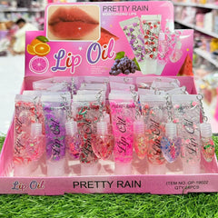 Pretty Rain Lip Oil – Nourishing, Glossy & Hydrating Lip Treatment