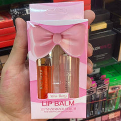 Miss Betty 2 in 1 Lip Balm & Maximizer Serum