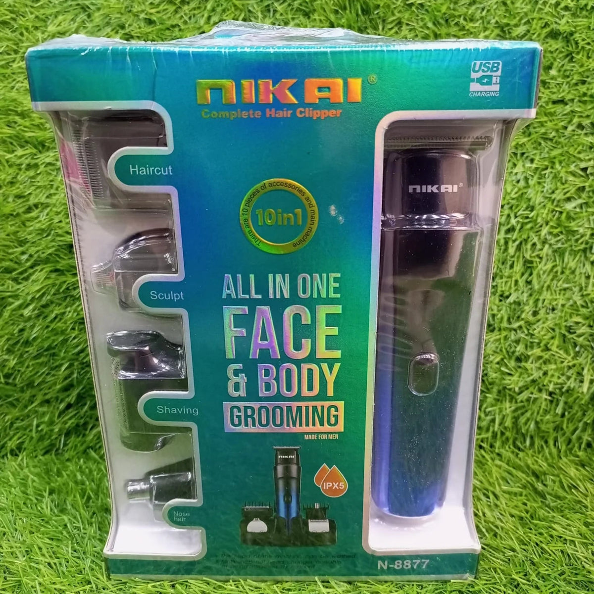 Nikai 10-in-1 Hair Trimmer Kit