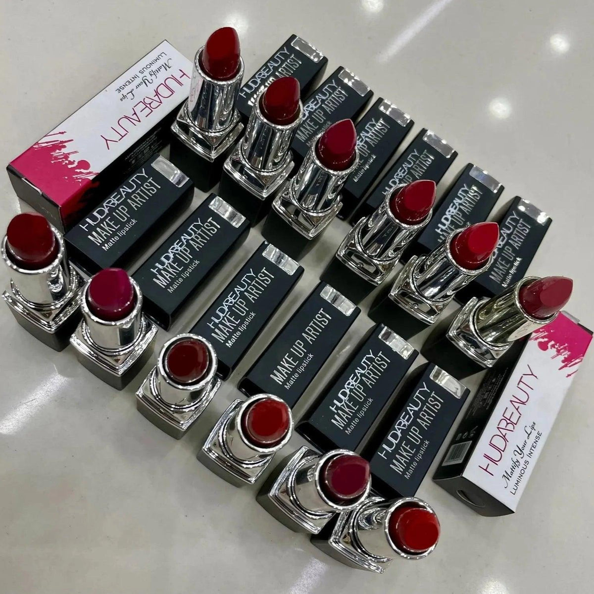 Huda Beauty Matte Lipstick - Pack of 12