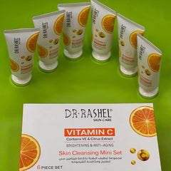 Dr Rashel Vitamin C Skin Cleansing Mini Set (Pack of 6)