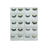 Glamorous Face 5D Mink Hair Eyelashes 10 Pieces GF 8069
