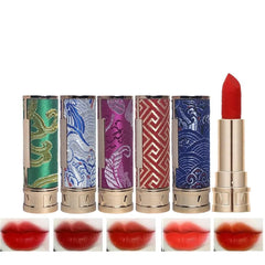 5 Pcs Velvet Waterproof Long Lasting Lipstick Set