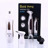 Gold HTC 2‑in‑1 Shaver GHTC‑1222