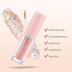 Dragon Ranee Liquid Eyeshadow + Eyeliner 6pc Pack