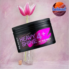 Beaver Magotan Heavy Shine 4+ Fat Head Pomade Ultra Strong – 100g