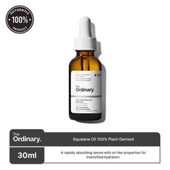 The Ordinary Squalane Oil 100% Plant-Derived - 30ml