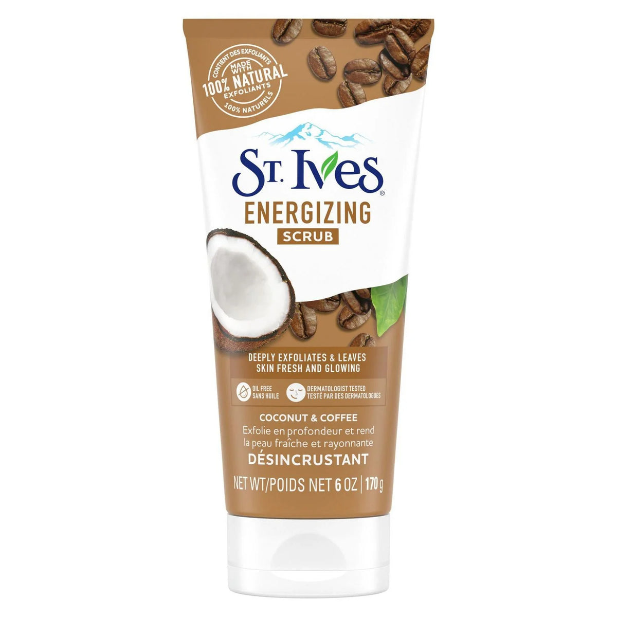St.Ives - Coconut & Coffee Scrub - 170g