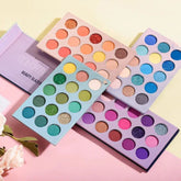60 Colors Coco Urban Matte & Shimmer Eyeshadow Palette