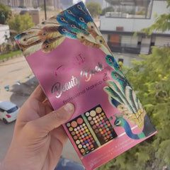 True Match Fit Me Beauty Book All-in-One Folding Highlighter Blush & Eyeshadow Palette