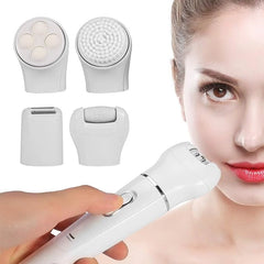 Kemei 5 in 1 Epilator Hair Removal For Women Cordless