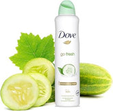 Dove Go Fresh Cucumber & Green Tea Body Spray – 250ml
