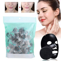 Yoyoso Bamboo Charcoal  Compressed Mask 25 Pcs